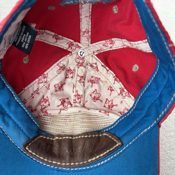 Rare Vintage True Religion Hat Cap Buddha Distressed Adjustable Embroidered Y2K - Picture 11 of 16